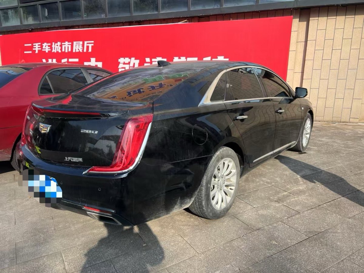 凱迪拉克 XTS  2018款 28T 技術型圖片