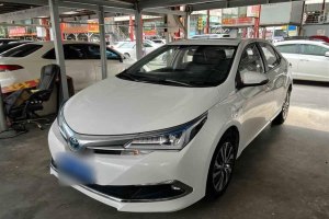 卡羅拉 豐田 改款雙擎 1.8L E-CVT領(lǐng)先版
