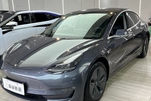 Model 3 特斯拉 改款 长续航后轮驱动版