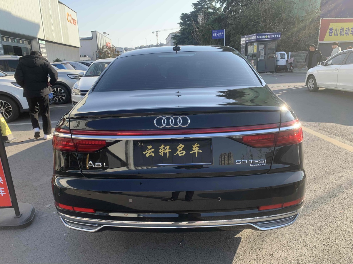 奧迪 奧迪A8  2021款 A8L 50 TFSI quattro 舒適型圖片