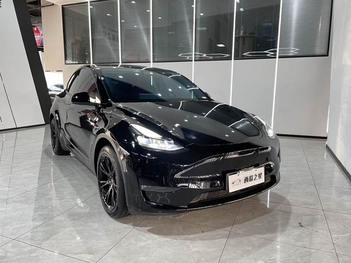 特斯拉 Model 3  2021款 改款 標(biāo)準(zhǔn)續(xù)航后驅(qū)升級版圖片