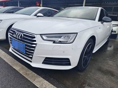 2016年12月 奧迪 奧迪A4L 40 TFSI 進(jìn)取型圖片