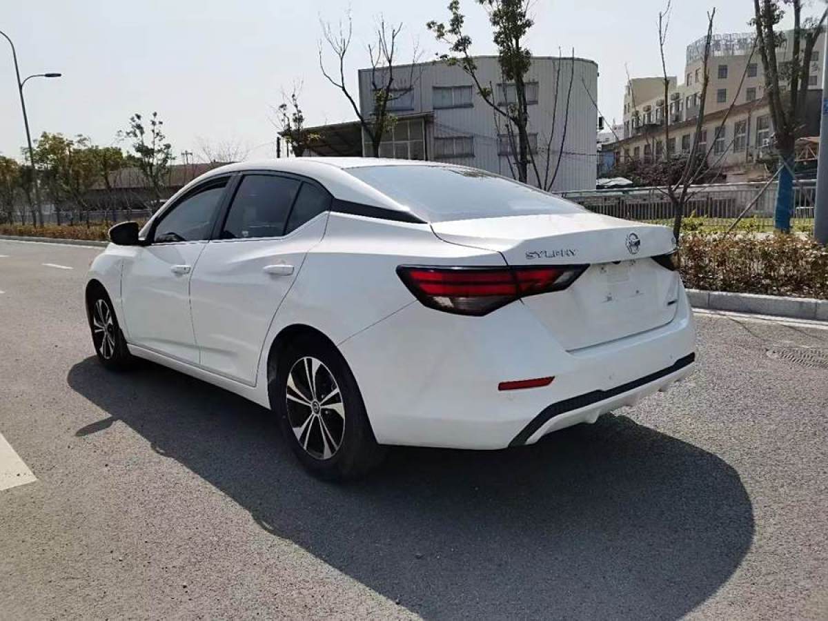 日產(chǎn) 軒逸  2021款 1.6L XL CVT悅享版圖片