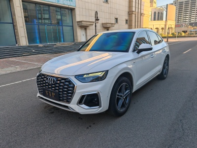 2022年2月 奧迪 奧迪Q5L Sportback 改款 40 TFSI 時(shí)尚型圖片