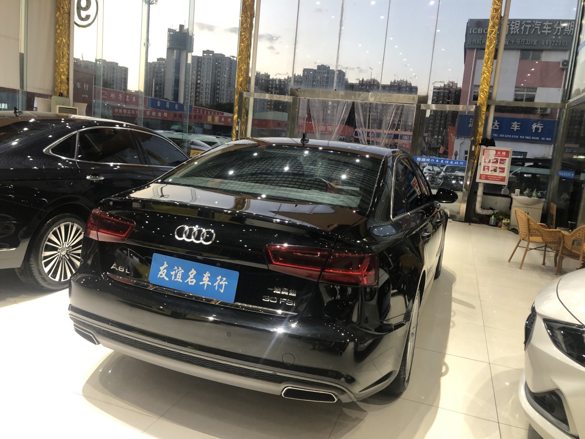 2018年5月奧迪 奧迪A6L  2018款 30 FSI 風(fēng)尚型