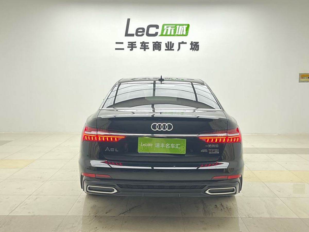 奧迪 奧迪A6L  2022款 45 TFSI quattro 臻選動感型圖片