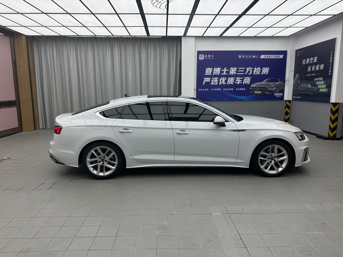 2024年6月奧迪 奧迪A5  2024款 Sportback 40 TFSI 時尚動感型