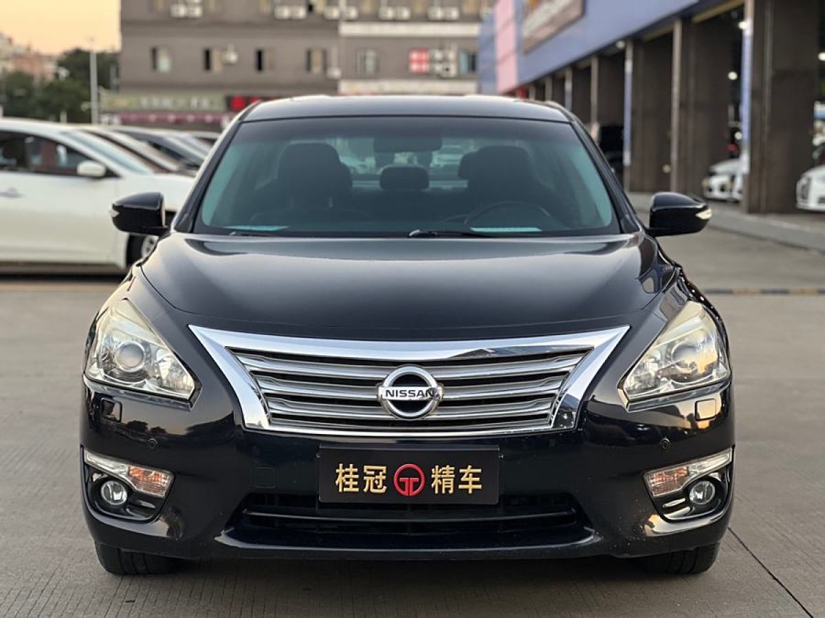 日產(chǎn) 天籟  2013款 2.5L XL領(lǐng)先版圖片