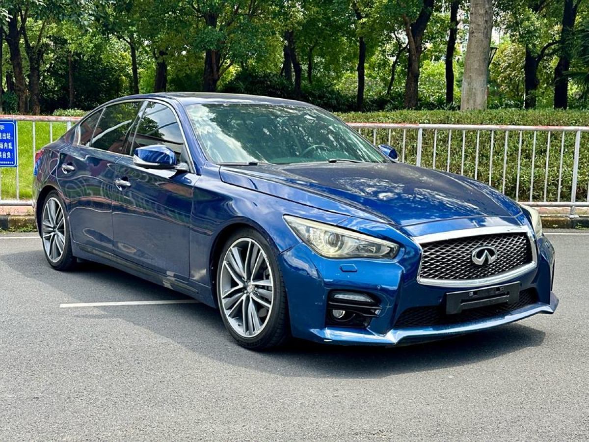 英菲尼迪 Q50L  2016款 2.0T 菁英運動版圖片