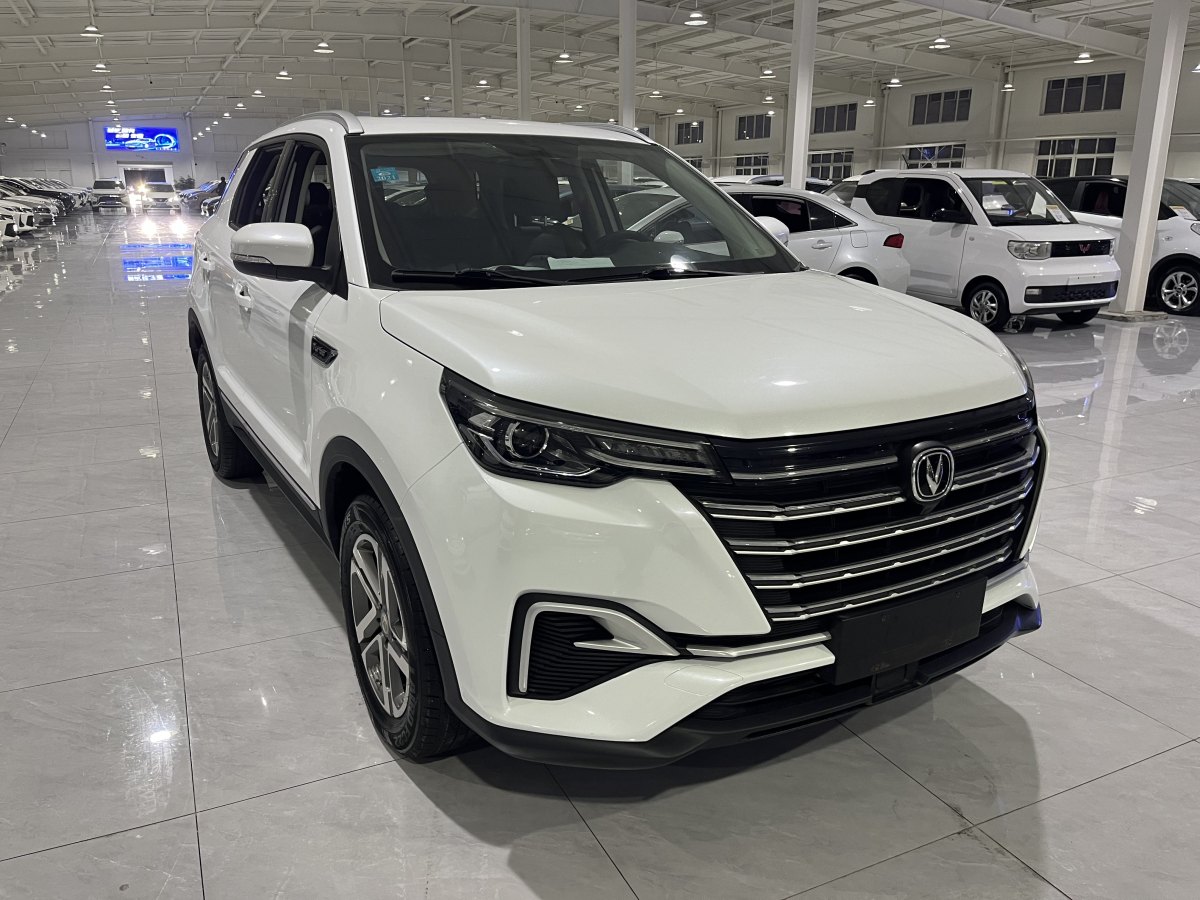 2019年12月長(zhǎng)安 CS55 PLUS  2020款 1.5T 手動(dòng)炫色型