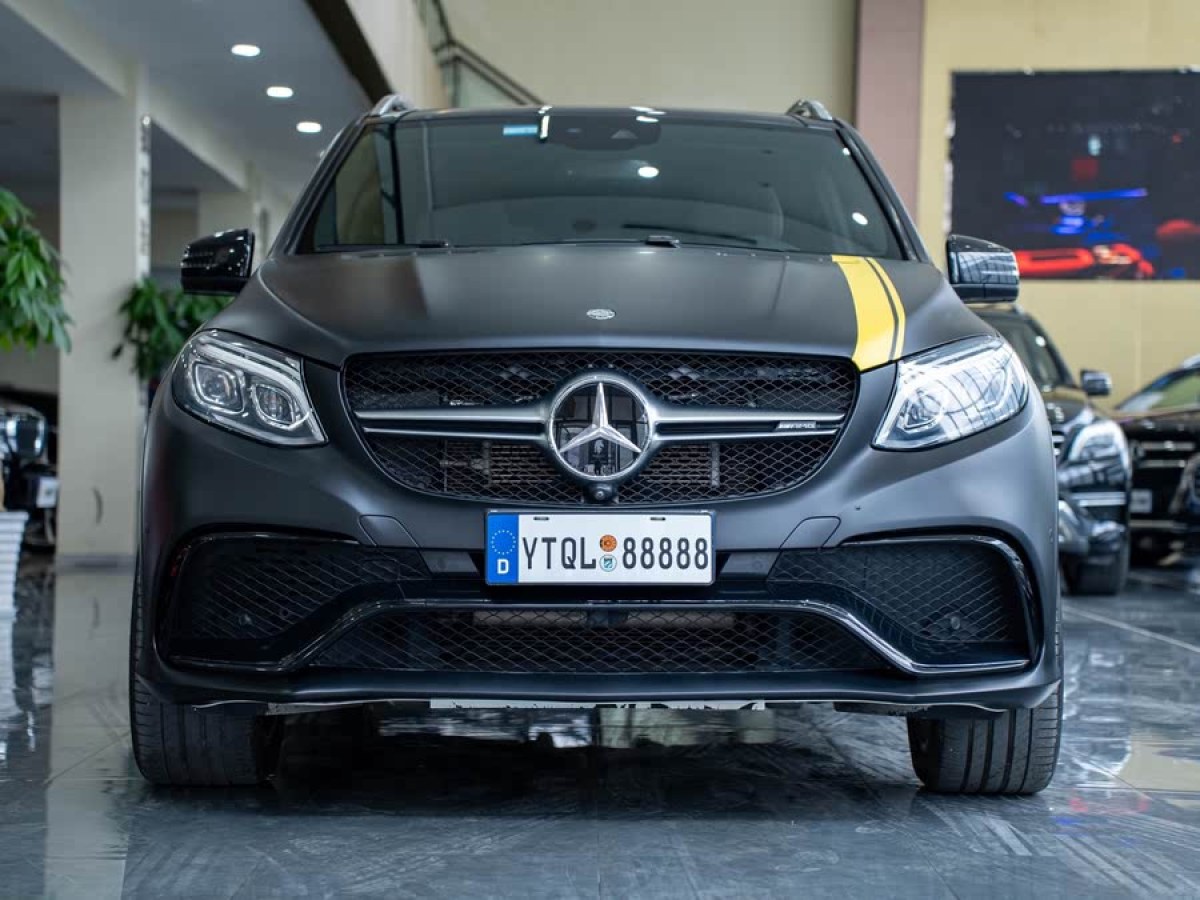 奔馳 奔馳GLE AMG  2015款 AMG GLE 63 4MATIC圖片
