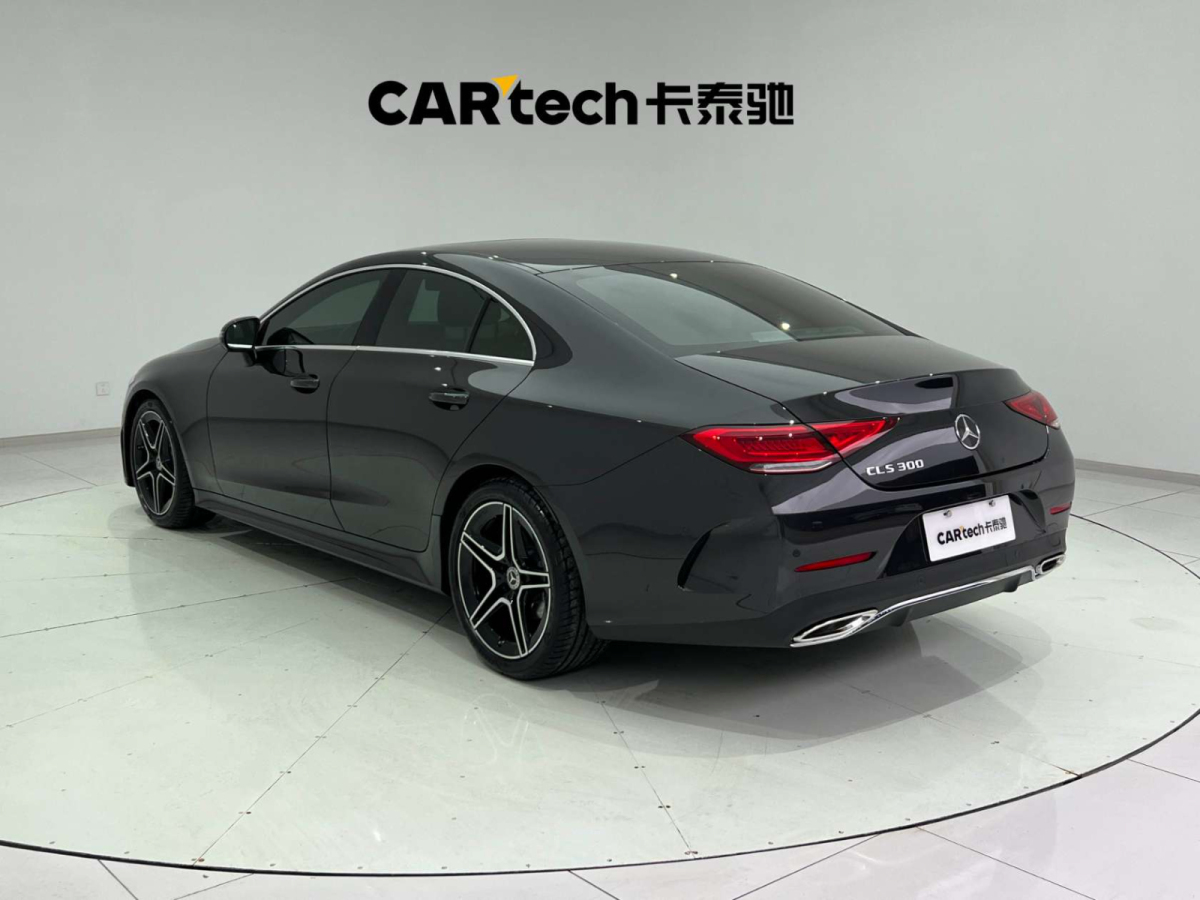 奔馳 奔馳CLS級(jí)  2023款 CLS 300 動(dòng)感型圖片