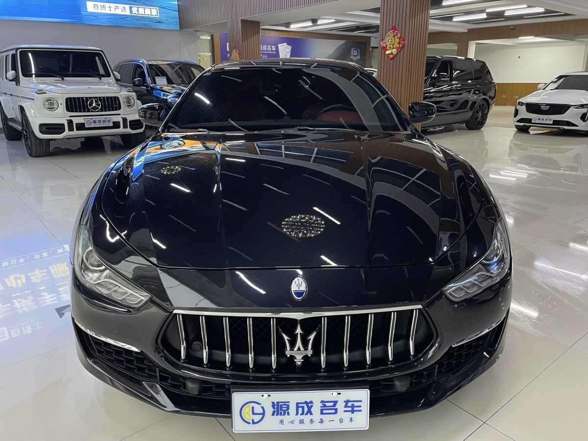 瑪莎拉蒂 Ghibli  2022款 2.0T GT鋒芒版圖片