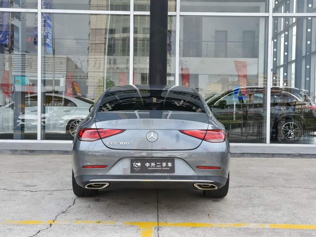 奔馳 奔馳CLS級  2018款 CLS 300 動感型圖片