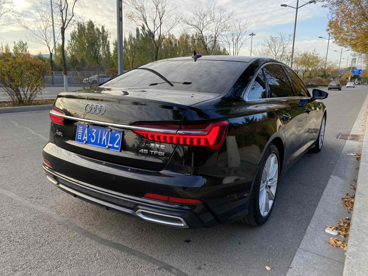 奧迪 奧迪A6L  2021款 45 TFSI 臻選動感型圖片