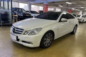 奔馳E級(jí) 奔馳 E 260 CGI Coupe