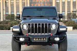 牧马人新能源 Jeep 四门 2.0T 4xe 撒哈拉