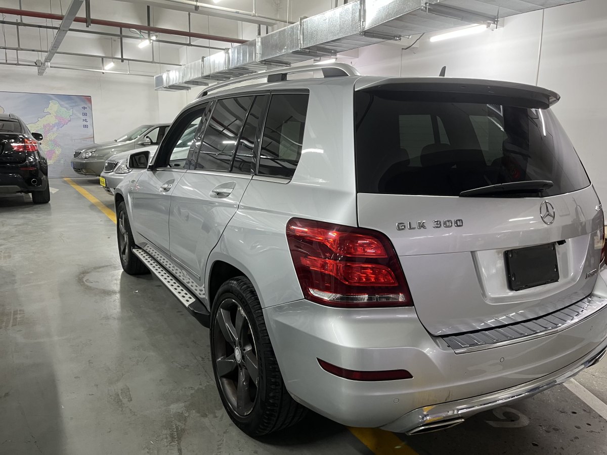 奔馳 奔馳GLK級(jí)  2013款 GLK 300 4MATIC 動(dòng)感型圖片