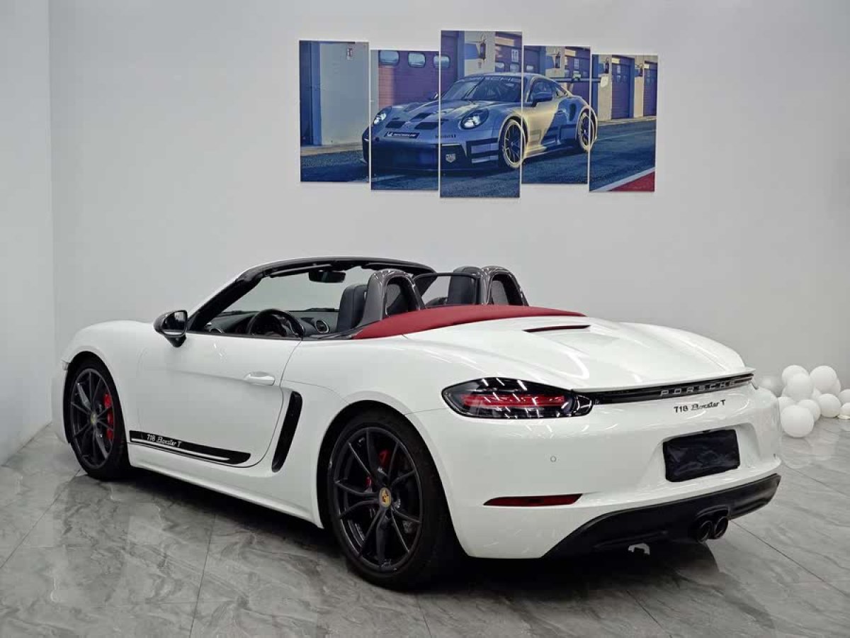 保時捷 718  2019款 Boxster 2.0T圖片