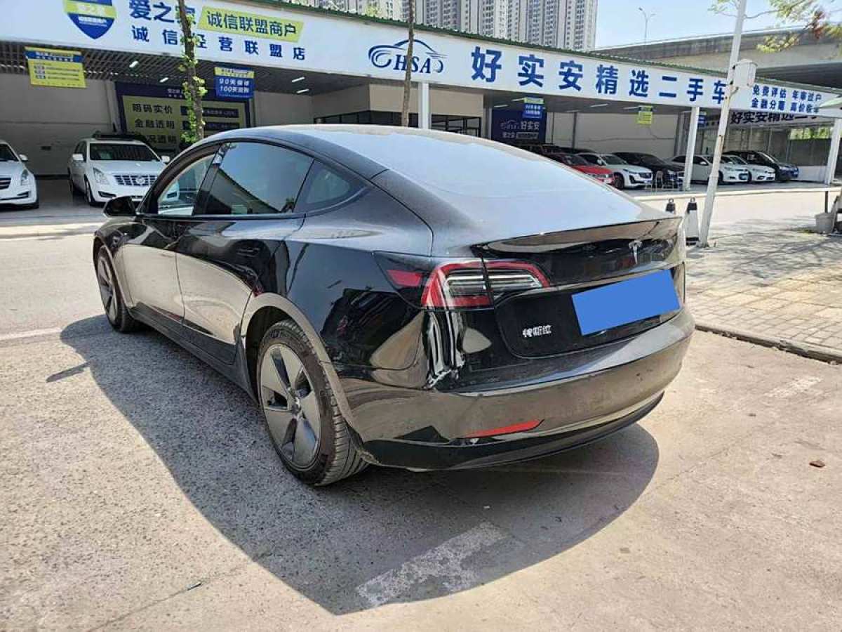 特斯拉 Model 3  2021款 Performance高性能全輪驅(qū)動(dòng)版圖片