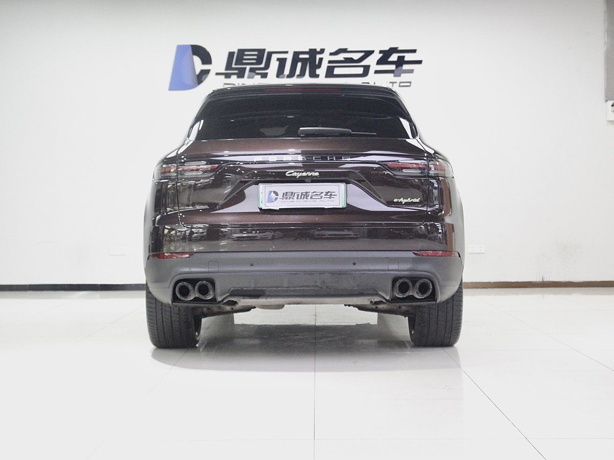 保時(shí)捷 Cayenne新能源  2019款 Cayenne E-Hybrid 2.0T圖片