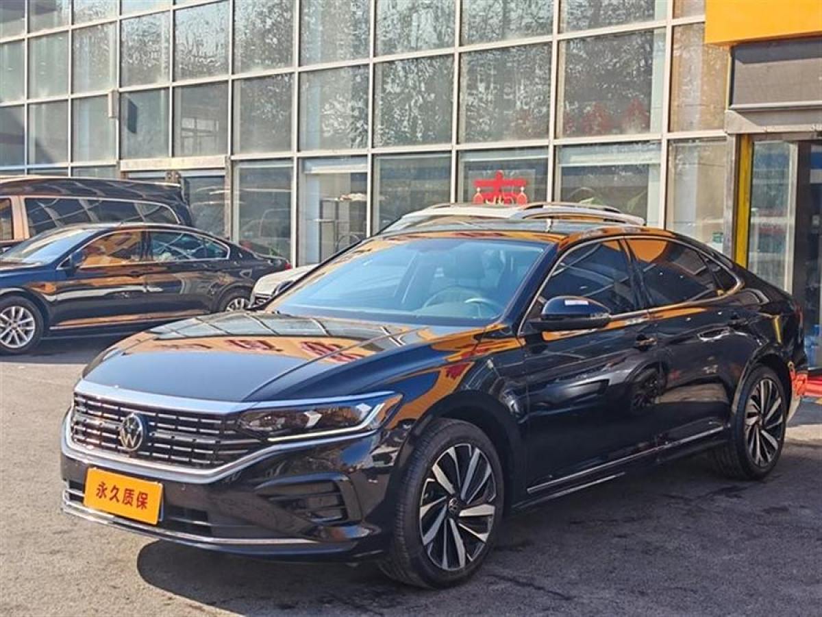 大眾 帕薩特  2022款 330TSI 精英版圖片