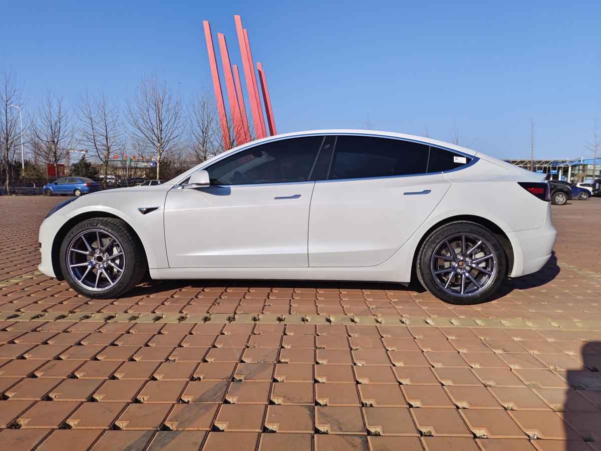 特斯拉 Model 3  2019款 標(biāo)準(zhǔn)續(xù)航后驅(qū)升級版圖片