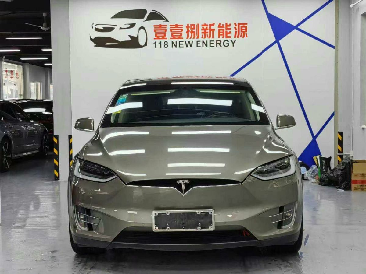 特斯拉 Model S  2016款 60圖片