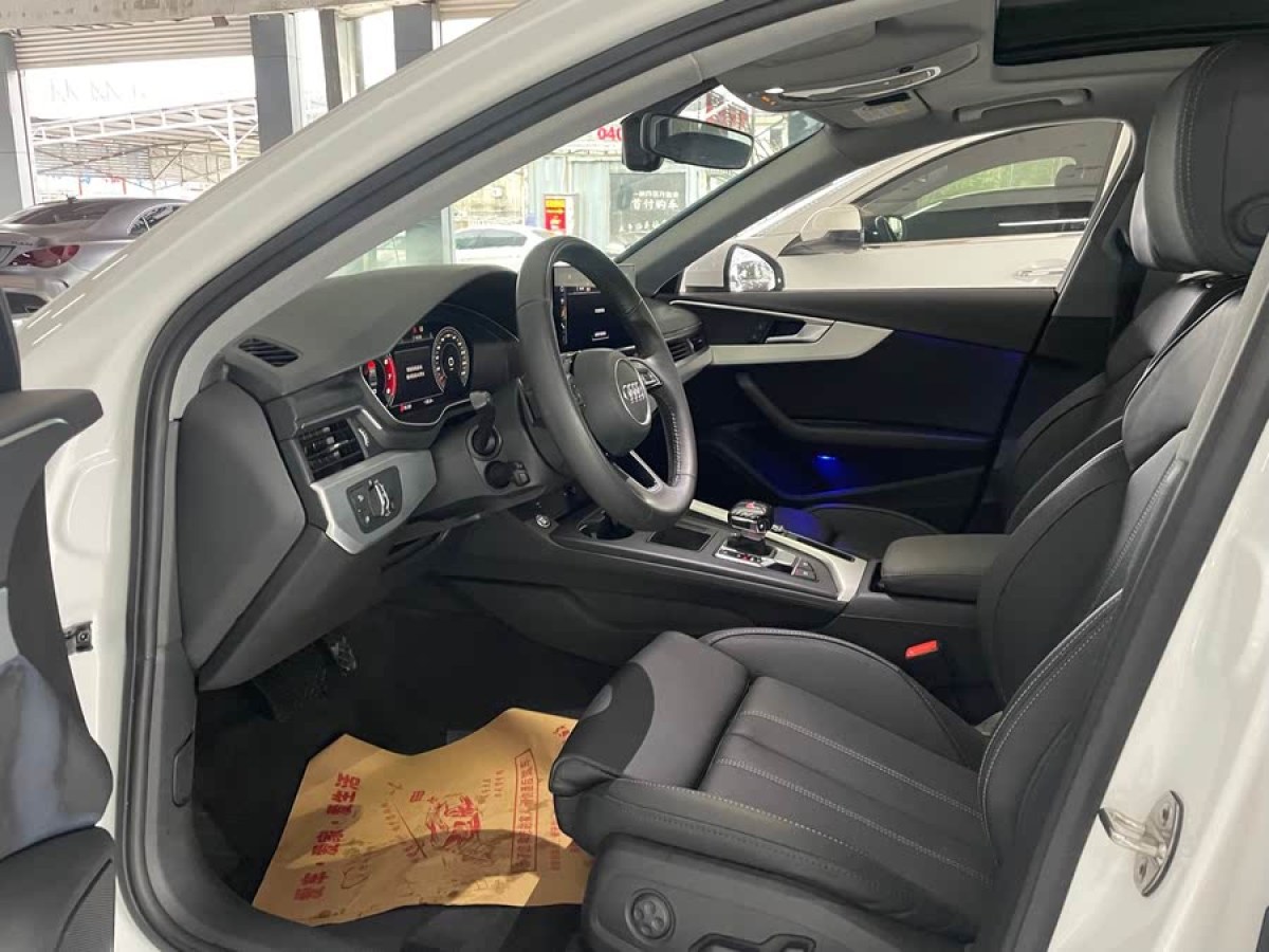奧迪 奧迪A4L  2020款 40 TFSI 時尚動感型圖片