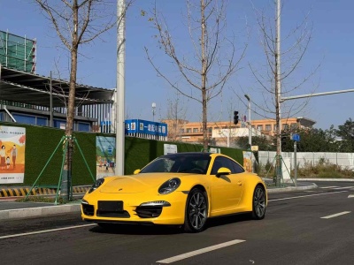 2014年2月 保時(shí)捷 911 Carrera 4S 3.8L圖片