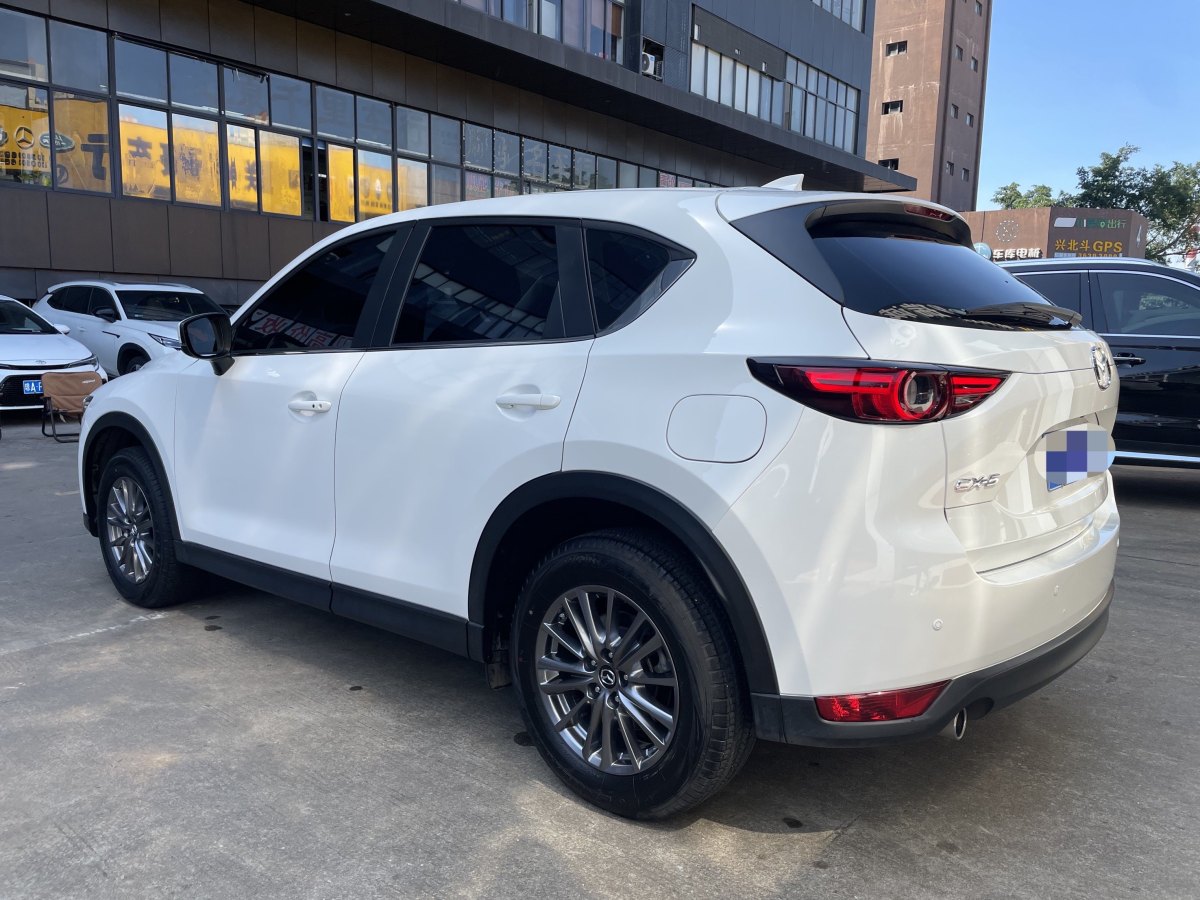 2021年1月馬自達(dá) CX-5  2020款 改款 2.0L 自動(dòng)兩驅(qū)智慧型