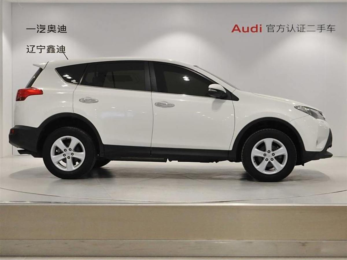 豐田 RAV4榮放  2013款 2.5L 自動(dòng)四驅(qū)精英版圖片