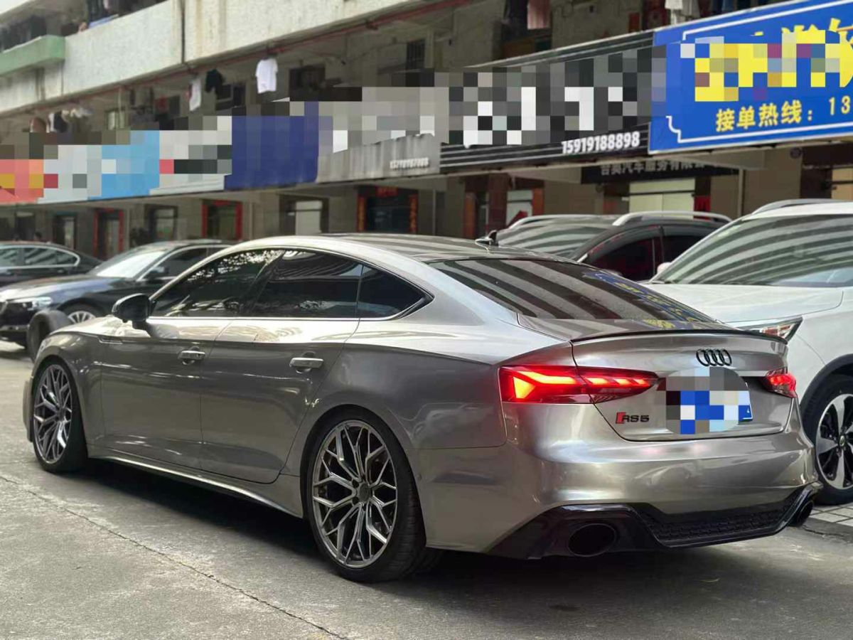 奧迪 奧迪RS 5  2021款 RS5 Coupe 暗金版圖片