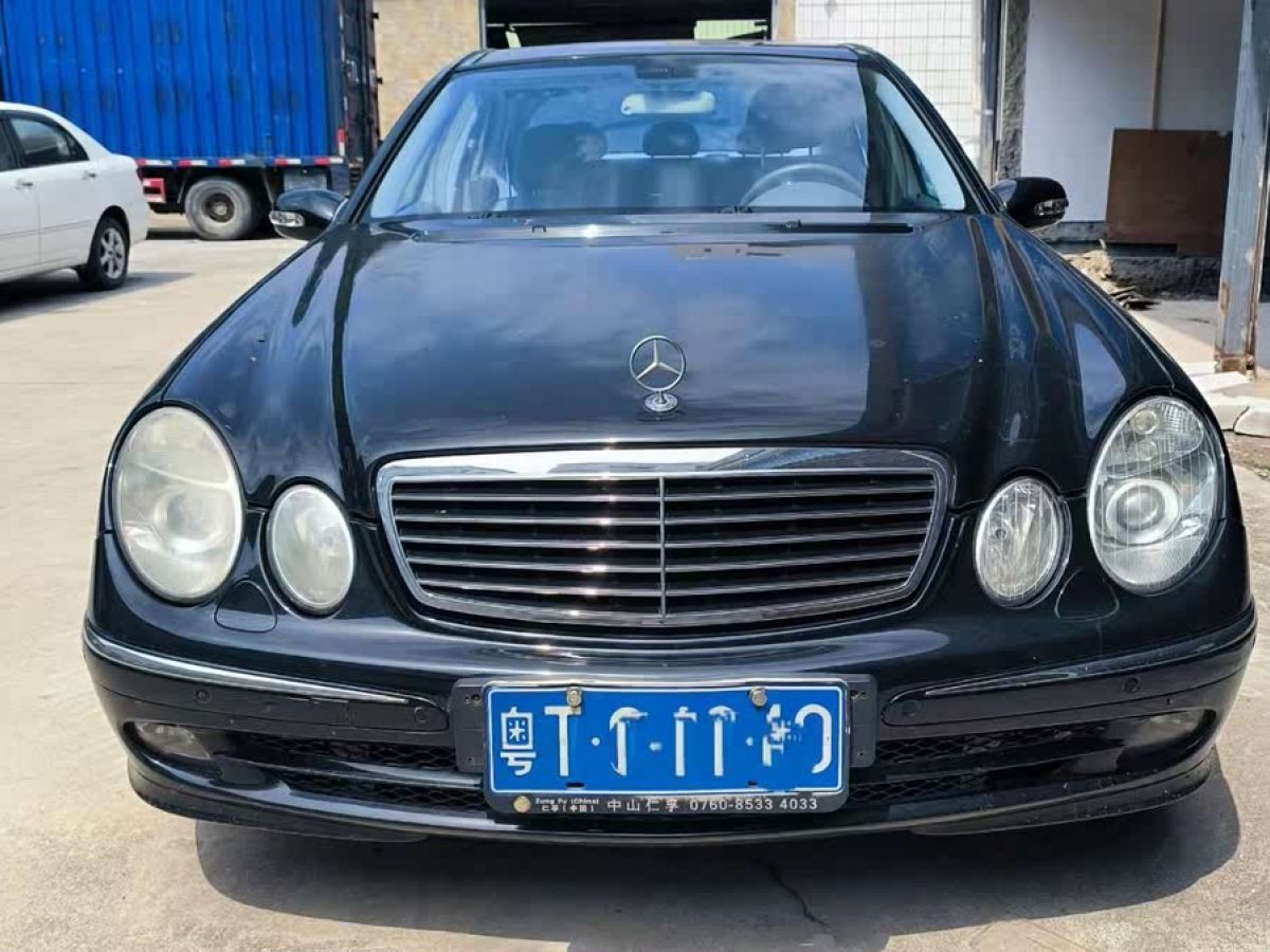 奔馳 奔馳E級(jí)  2007款 E 280 時(shí)尚型圖片