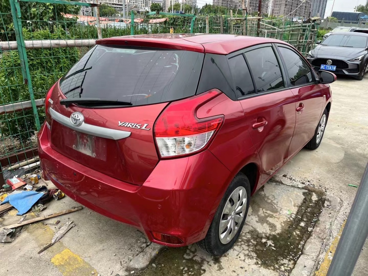 豐田 YARiS L 致炫  2015款 1.5E 自動魅動版圖片