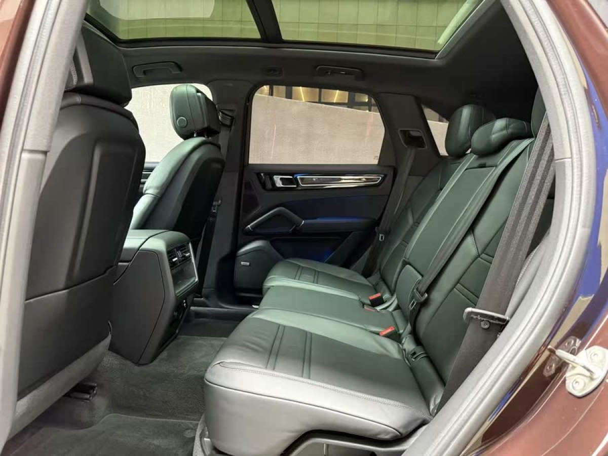 保時捷 Cayenne新能源  2021款 Cayenne E-Hybrid 2.0T圖片