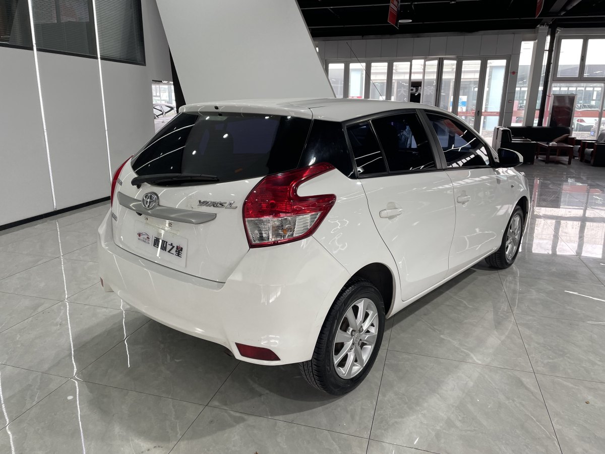 豐田 YARiS L 致炫  2014款 1.5G 自動(dòng)炫動(dòng)版圖片