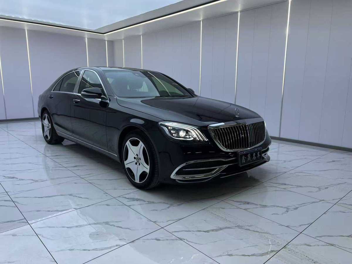 奔馳 奔馳S級(jí)  2014款 S 400 L 尊貴型圖片