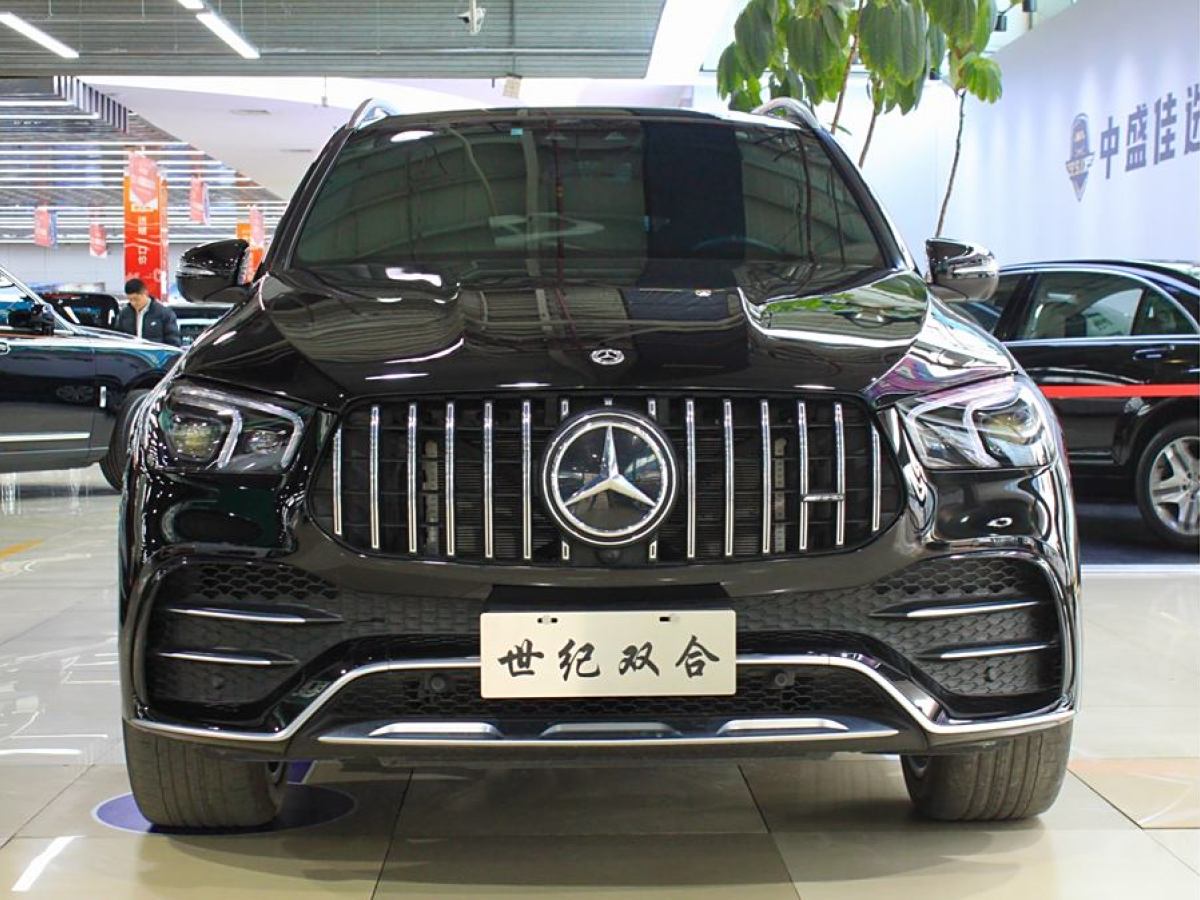 奔馳 奔馳GLE AMG  2023款 AMG GLE 53 4MATIC+圖片