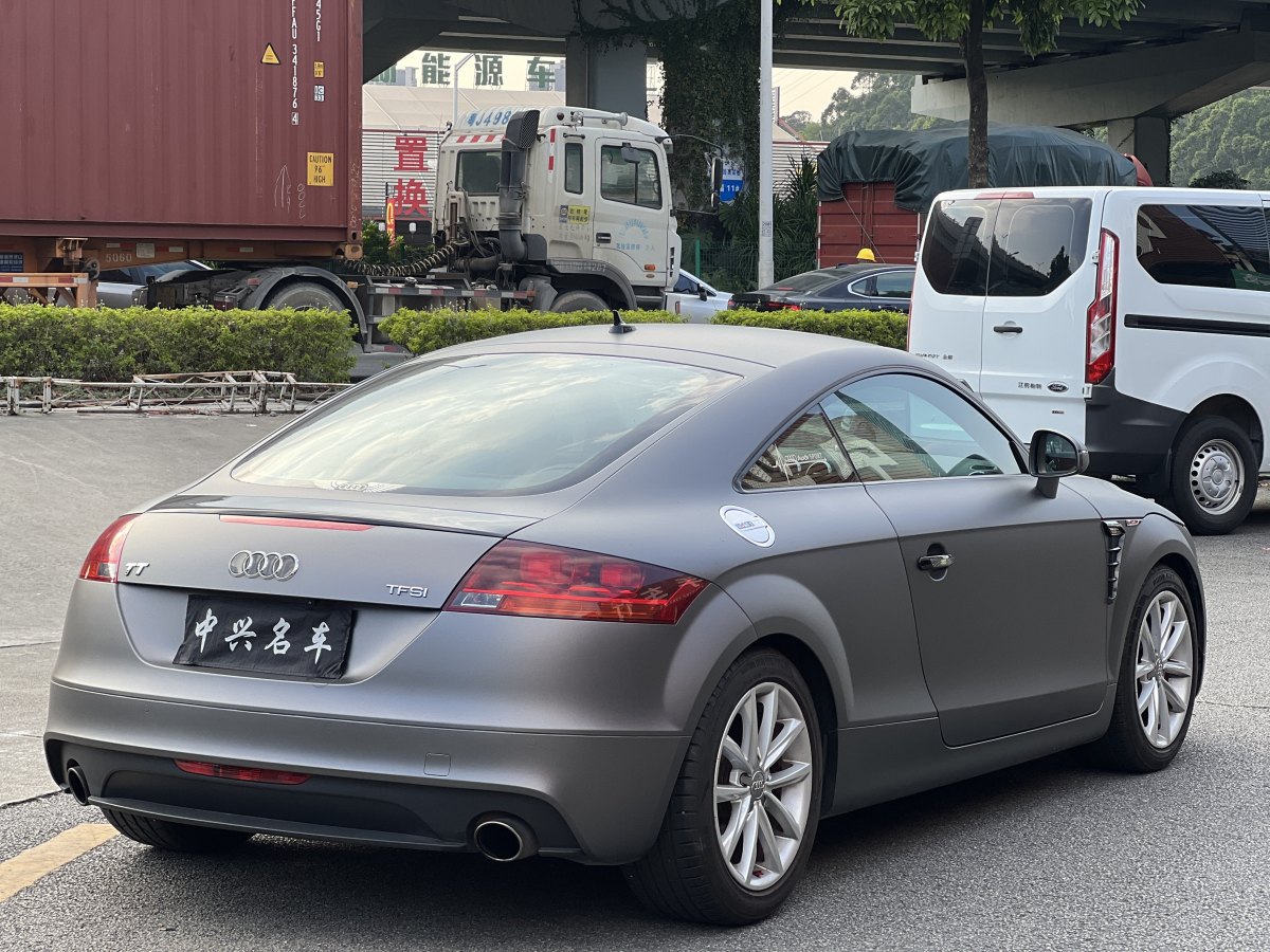 奧迪 奧迪TT  2011款 TT Coupe 2.0TFSI圖片