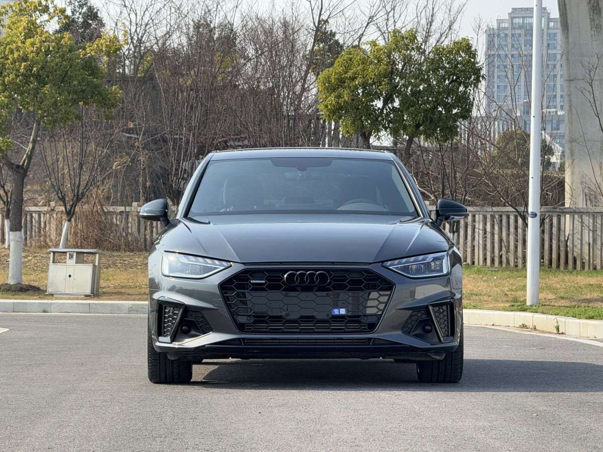 奧迪 奧迪A4L  2024款 40 TFSI 豪華動感型圖片