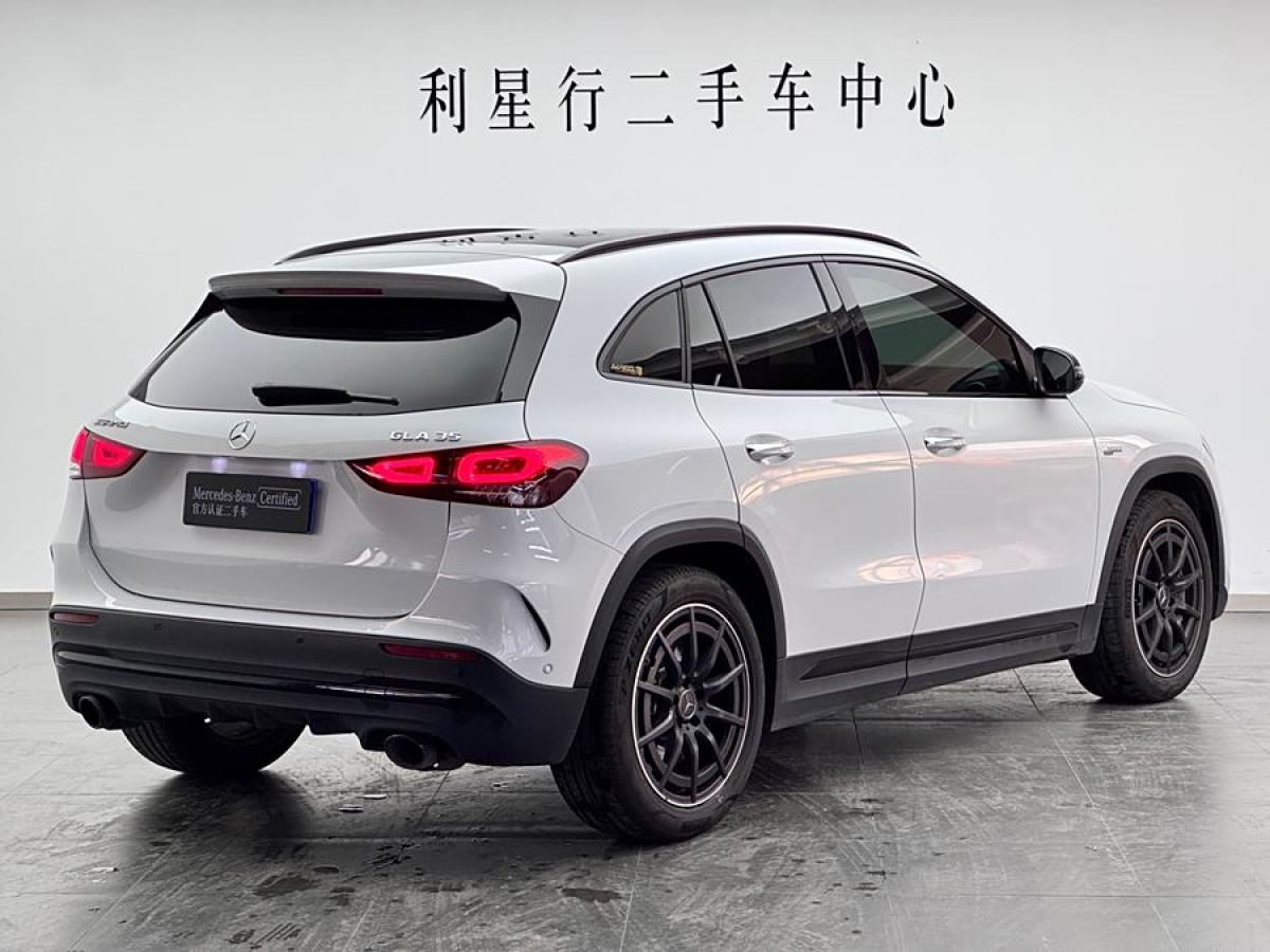 奔馳 奔馳GLA AMG  2023款 AMG GLA 35 4MATIC圖片