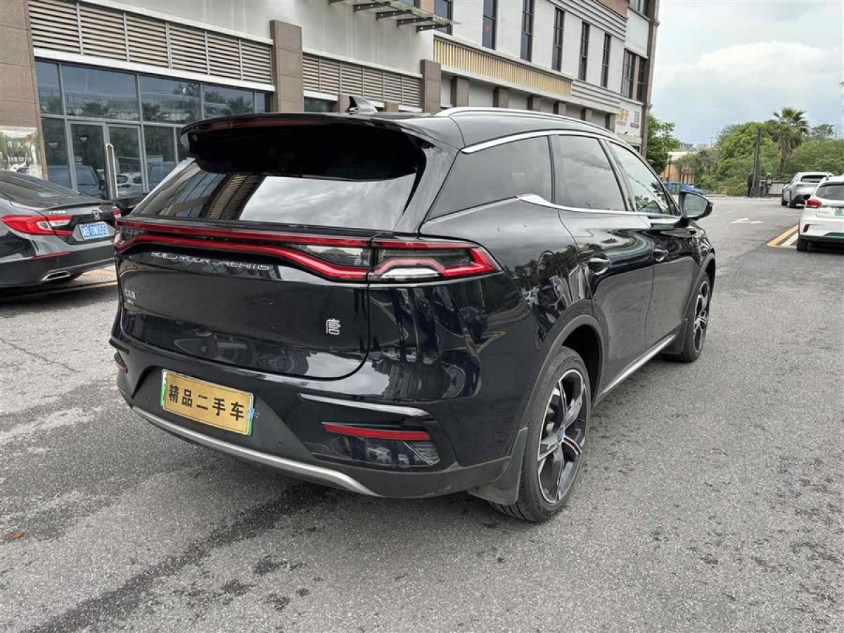 比亞迪 唐新能源  2021款 DM-i 112KM 尊榮型圖片