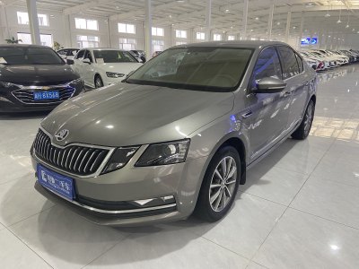 2018年10月 斯柯达 明锐 1.6L 自动舒适版图片