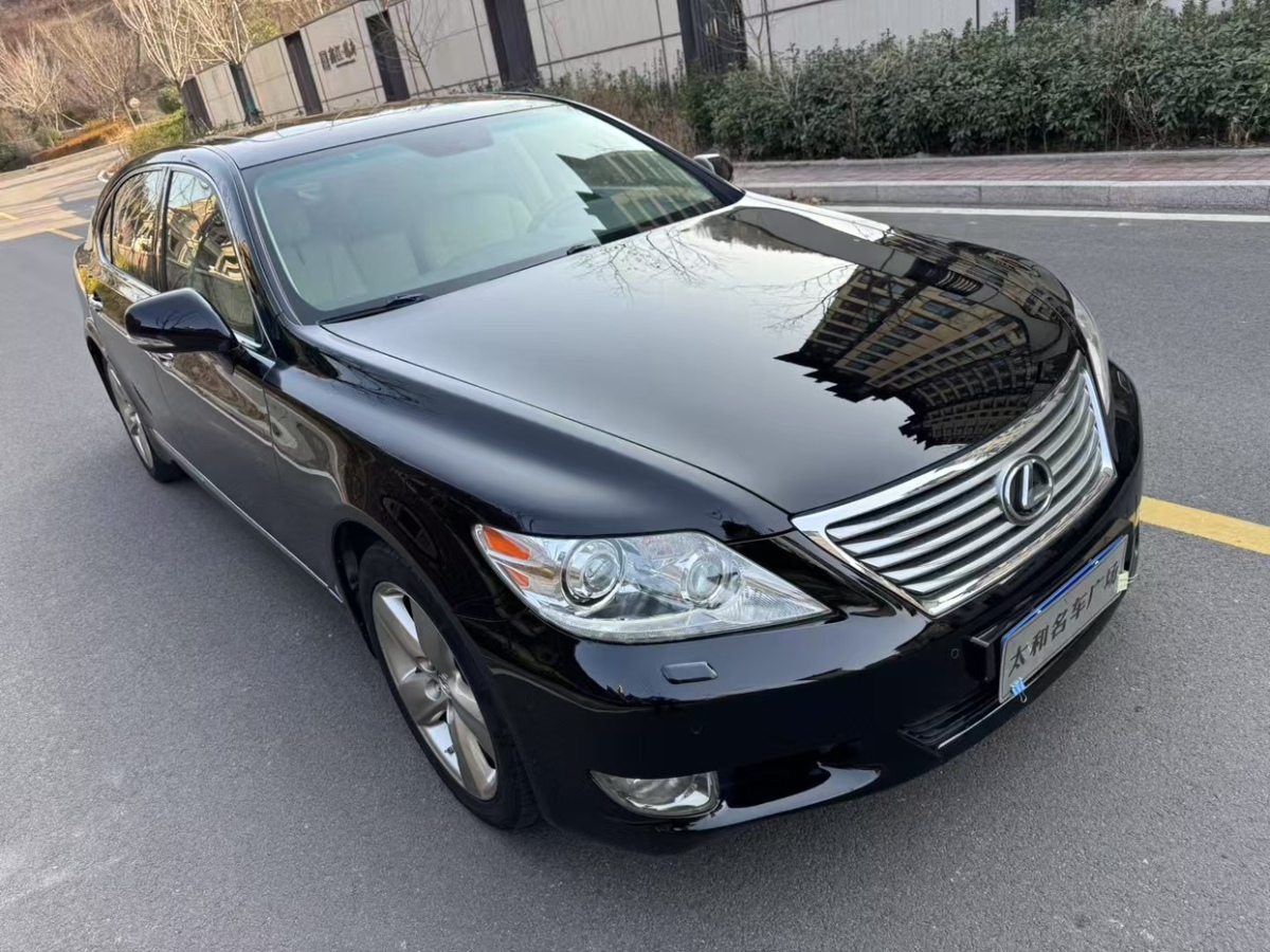 雷克薩斯 LS  2010款 LS460L 加長版圖片