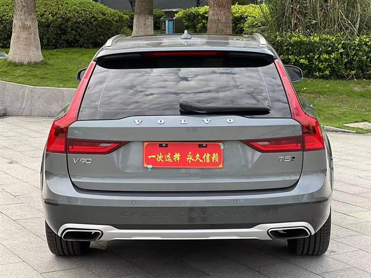 沃爾沃 V90  2020款 Cross Country T5 AWD 智遠(yuǎn)版圖片