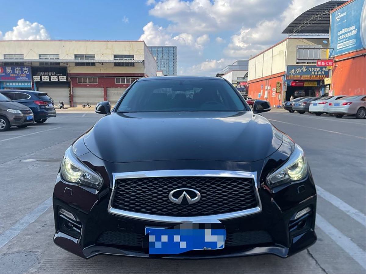 英菲尼迪 Q50  2014款 3.7L 舒適版圖片