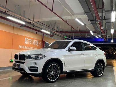 2017年1月 宝马 宝马X6(进口) xDrive28i图片