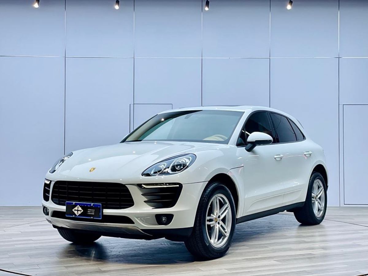 保時(shí)捷 Macan  2014款 Macan 2.0T圖片