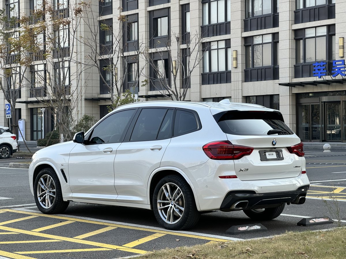 寶馬 寶馬X3  2019款  xDrive30i 領先型 M運動套裝圖片